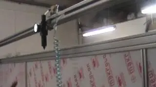 CMDI 80/20 Pneumatic Safety Door