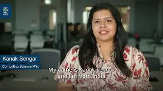 Meet Kanak, studying Computing Science MSc at the University of Glasgow 