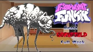 Friday Night Funkin React Gorefield || Full Week || Garfield Gameboy'd/Creepypasta || •TheRanitor•