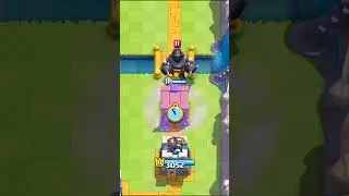 EVOLVED GOBLIN CAGE IS BROKEN IN CLASH ROYALE! #clashroyale #shorts