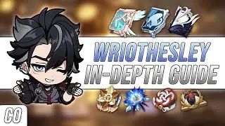 C0 Wriothesley In-Depth Guide | Tips, Builds, Teams, etc. | Genshin Impact 4.1