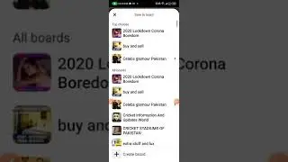 how to upload a picture on PINTEREST from phone?