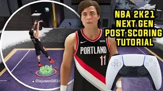 Post Scoring Tutorial NBA 2K21 Next Gen How To DOMINATE THE POST in 10 Minutes! Glitchy Post Moves