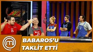 ERAY GÜLDÜRMEYE DEVAM EDİYOR | MasterChef Türkiye 72. Bölüm