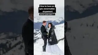 How to plan an epic elopement in Colorado #elopement #winterwedding #coloradowedding