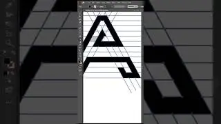 🔥A monogram Logo creation in illustrator🔥