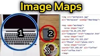 HTML Image Map in Hindi - how to make html image in map , html image mapping , image maps in html