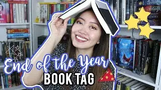 END OF THE YEAR BOOK TAG!