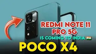 POCO X4 is coming to India 🇮🇳 Rebrand of Redmi Note 11 Pro 🤔🔥