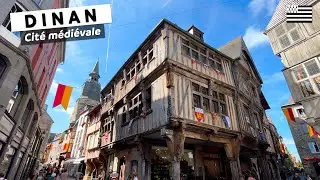 DINAN, cité médiévale de Bretagne entre terre et mer !