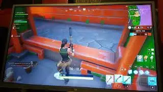 Teste  FORTNITE  ALTO  QUAD CORE  6 GB RAM GTX 750TI