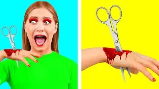 Пранки на Хэллоуин | Война Пранков от 4Fun Challenge