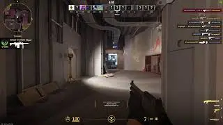 CS GO 2 Live Gameplay