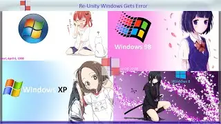 Re Unity Windows Gets Error
