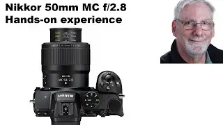 Nikkor 50mm MC hands-on experience
