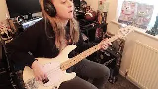 Hysteria - Muse [Bass Cover]