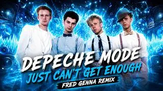 Depeche Mode - Just can't get enough 2024 (Fred Genna Remix) Clip 4K Intelligence Artificielle Dance