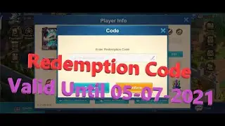 Idle Legend | Redeem Code | Redemption Code | Valid Until 05-07-2021 | Trinh Nguyen