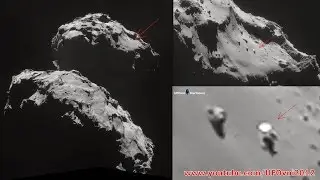 Что скрывает комета Чурюмова и Герасименко!? (Rosetta; UFO)