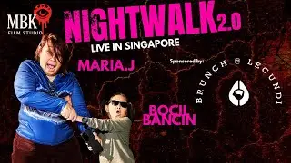 NIGHTWALK LIVE WITH MARIA J Feat. BOCIL (2.0)
