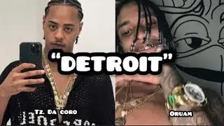 Oruam, Tz da Coro, Jhowzin - “DETROIT CRIME ROLA NA B*CA” (Legendado Prévia)
