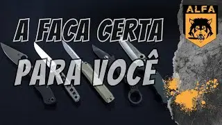 Qual a faca certa para você? Defesa Pessoal e EDC