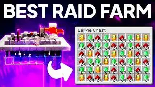 Minecraft Raid Farm 1.21.11