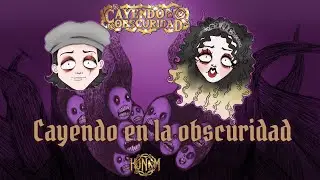 KINAM - Cayendo en la obscuridad  [Lyric video oficial] 🖤 Alt pop en español #altpop   #altmusic