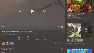 Dünyanın en çok izlenen şarkısı👍🏻👌🏻👍🏻