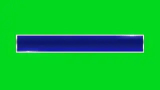 Blue Lower Third Green Screen