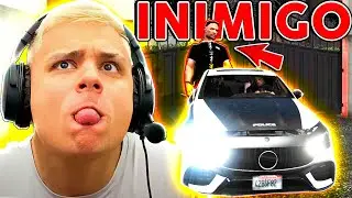 LEVEI O BANDlDO NA FAVELA RIVAL no GTA RP 😂 (Paulinho o LOKO)