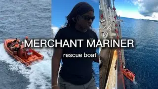 Day In The Life of a Merchant Mariner