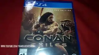 UNBOXING - Conan: Exiles [PS4]