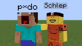 If Schlep Played Minecraft
