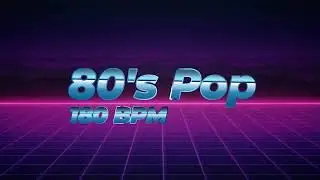 80s Pop Beat 180 BPM