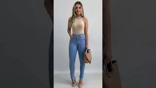 Looks perfeitos e casuais com CALÇAS JEANS.