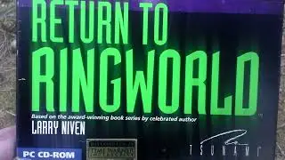 Return to Ringworld Unboxing (PC) ENGLISH