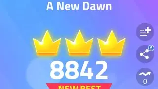 Piano Tile - A New Dawn ( Version)