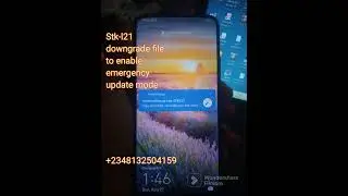 How to enable Emergency backup in huwie Stk-l21 for frp bypass (file link)