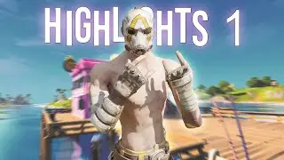 Fortnite Highlights |XXXTENTACION & Juice WRLD 🚔