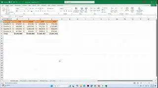 Microsoft Excel training class sample - short video