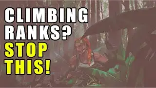 Climbing valorant rank? Stop doing this!