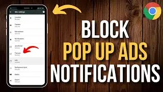 How to Block Pop Up Ads and Notifications on Google Chrome Android (Quick Tutorial)