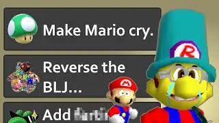 Adding YOUR Terrifying Ideas to Super Mario 64… | Hacklets Episode 1