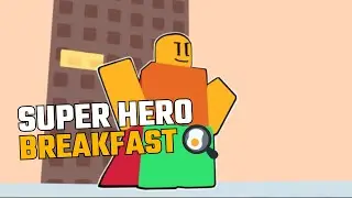 Joguei Super Hero Break fast!