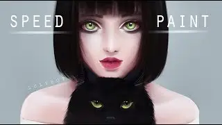 Speed paint- Kinashen- Paint tool sai- Lulybot