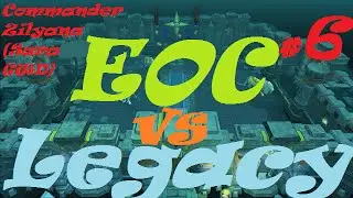 Runescape 3 - Legacy vs EOC #6 | Commander Zilyana (Saradomin GWD)