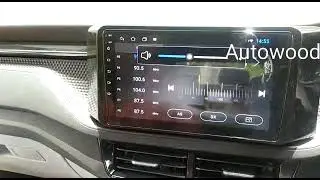 Skoda kushaq android 9" proper fitment