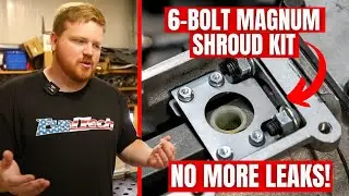6-Bolt Magnum Shroud Kit