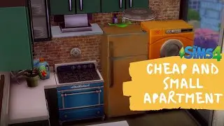 Cheap and small apartment | The Sims 4: Строительство